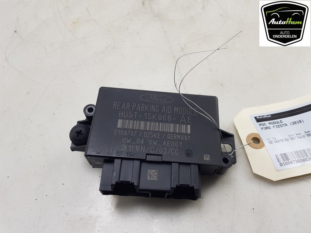 COMPUTER PDC Ford Fiesta 7 (|HU5T15K866AE|2163730|2394477|), Gebruikt, Ford