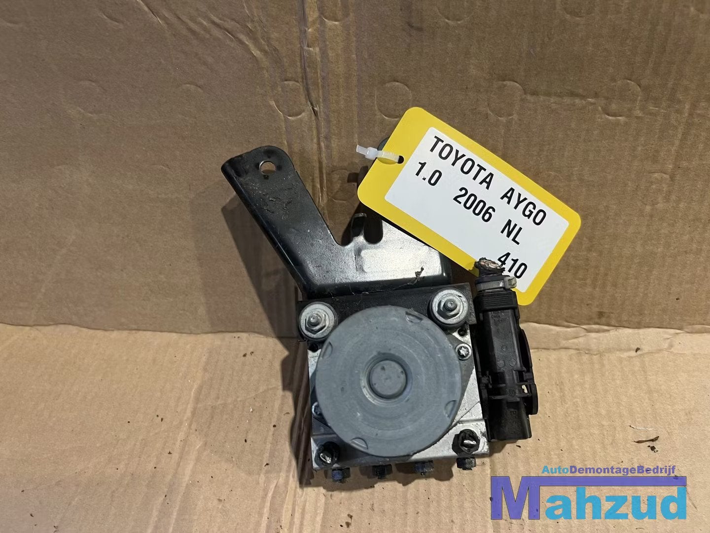 TOYOTA AYGO c1 107 ABS Pomp 2005-2014, Info@toyota.co.jp, Toyota Motor Corporation, Toyota-Cho 1
471-8571  Toyota City, Toyota