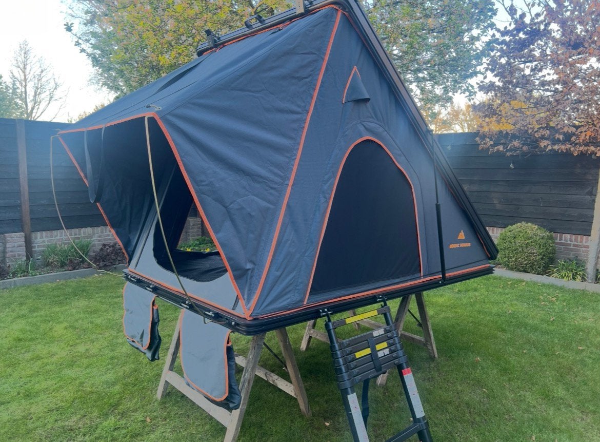 Nieuwe hardshell daktent, Caravans en Kamperen, Tenten, Ophalen, Nieuw