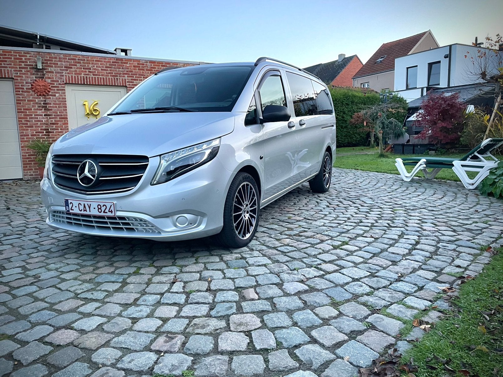 Mercedes Vito Tourer 116, lichte vracht., Automaat, Bedrijf, Diesel, 5 deurs