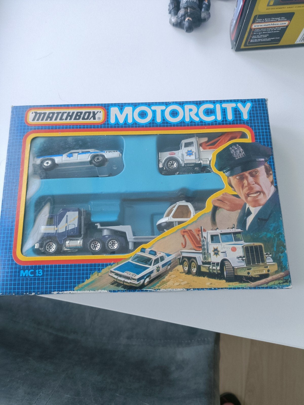 Matchbox Motorcity MC 13, Verzamelen