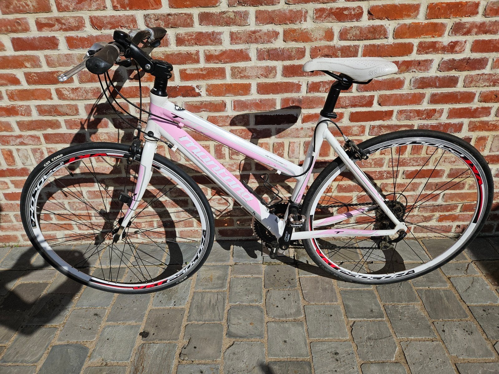 mooie dames koersfiets: merk Montana, Ophalen, Meer dan 20 versnellingen, Overige merken