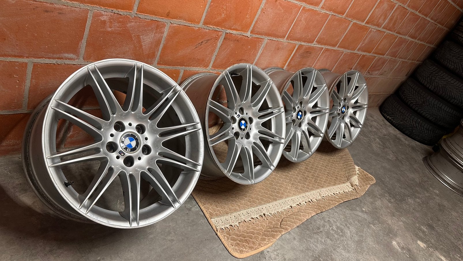 Originele BMW Styling 225M velgen – 19 inch, Ophalen, 19 inch, Velg(en)