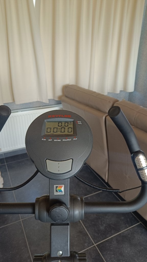 home trainer, Ophalen, Gebruikt, Metaal, Benen