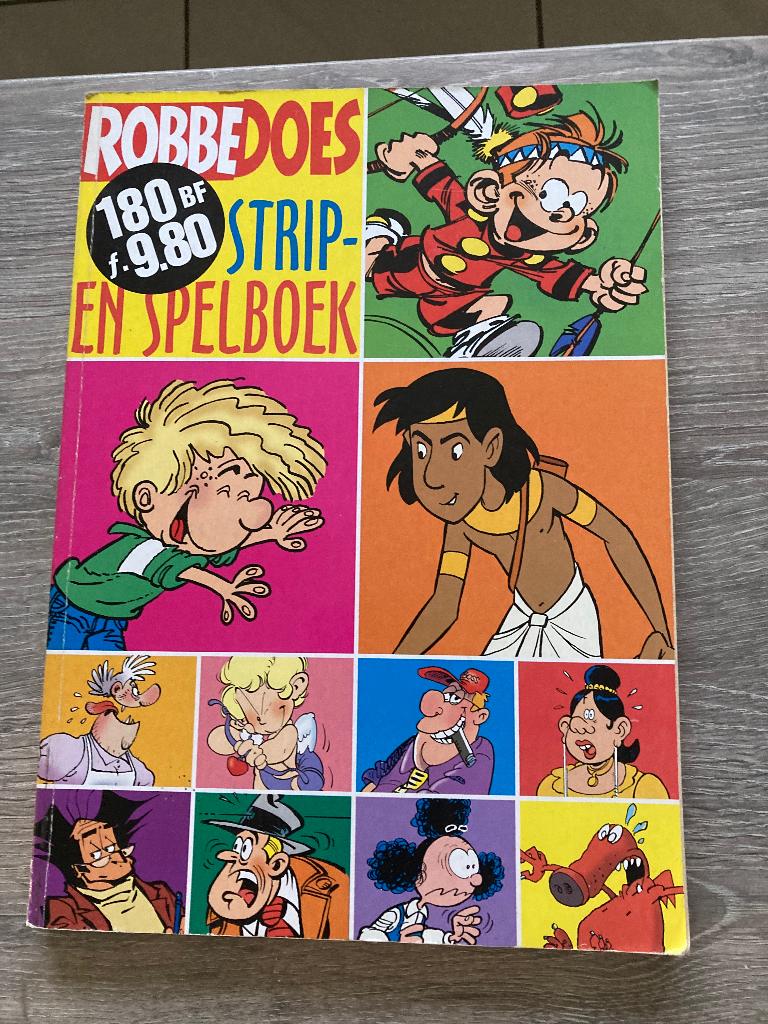 Robbedoes strip-en spelboek, Ophalen, Gelezen