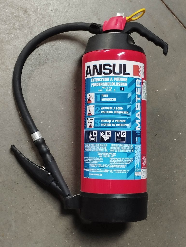 Brandblusapparaat RECENT en OK - (alsook haspels), Maison & Meubles, Enlèvement, Comme neuf, Extincteur