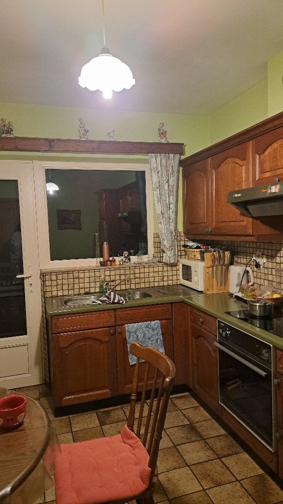 keuken, Ophalen