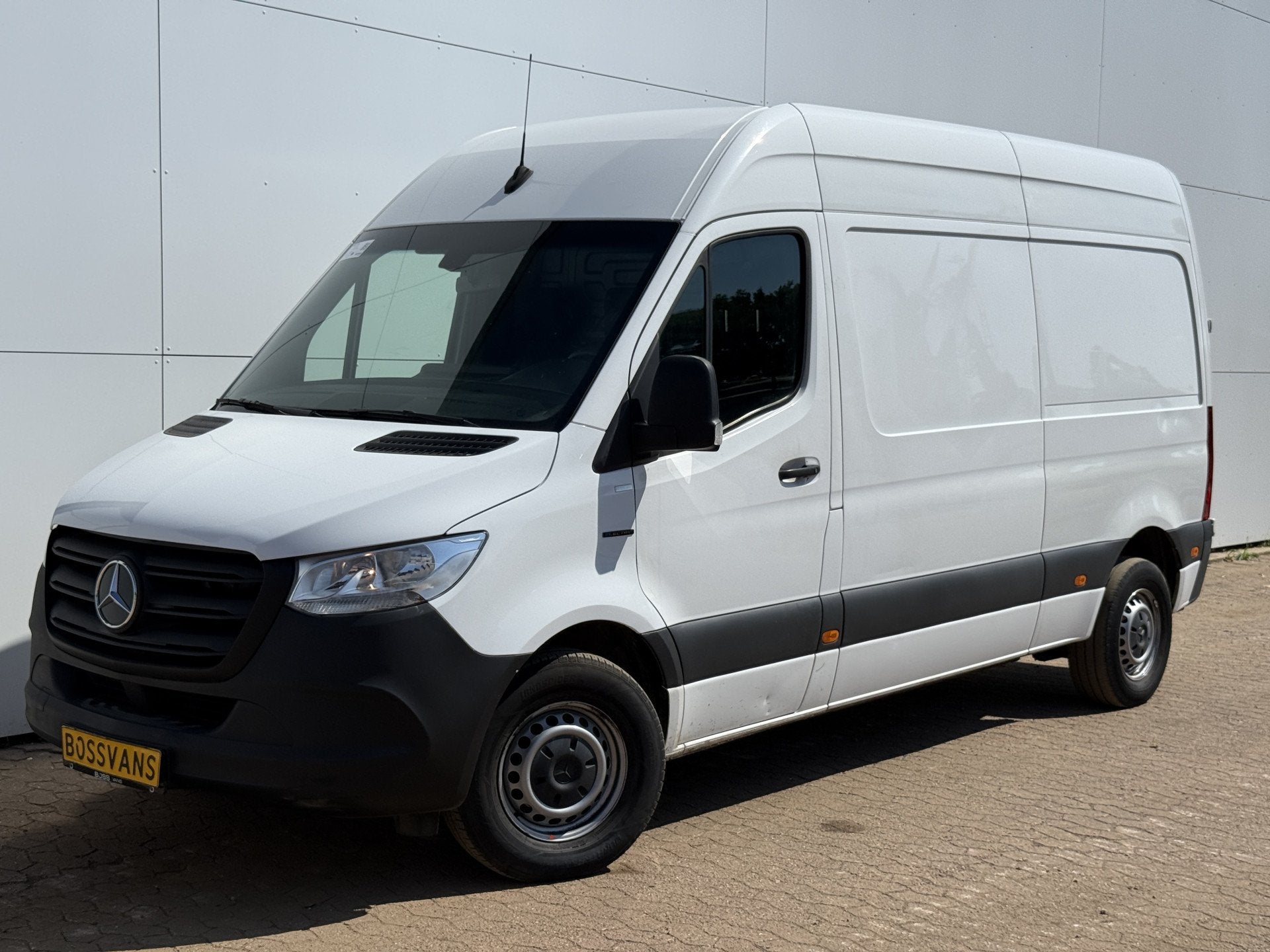 Mercedes-Benz eSprinter 312 55kWh L2H2 Elektrisch 168km WLTP, Achat, 510 min, Entreprise, 116 ch