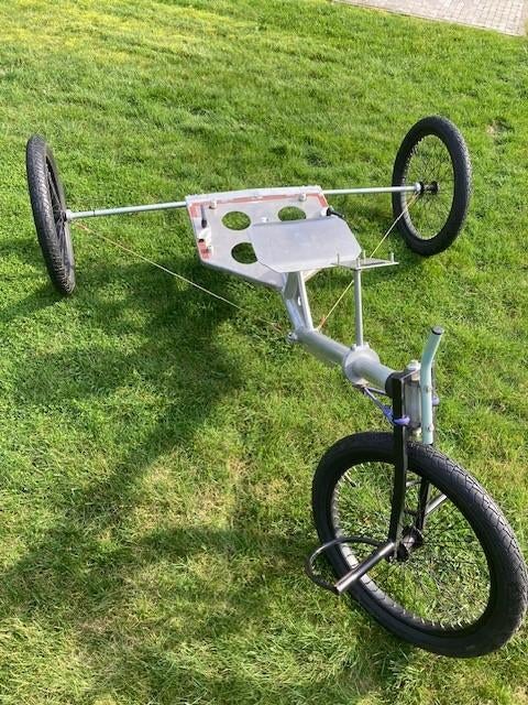 Mini-trike paramotor, Sports & Fitness, Vol à voile & Parapente, Enlèvement, Utilisé, Paramoteur