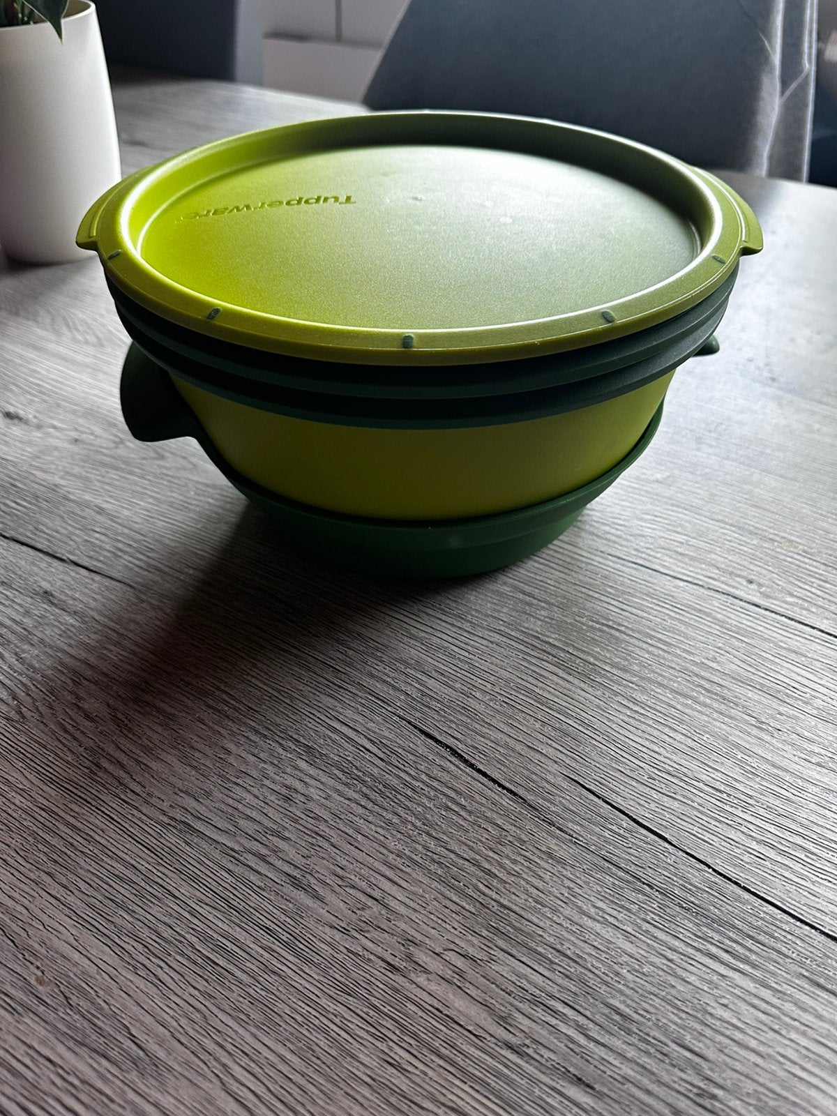 Lot Tupperware Micro Urban, Enlèvement, Comme neuf, Vert