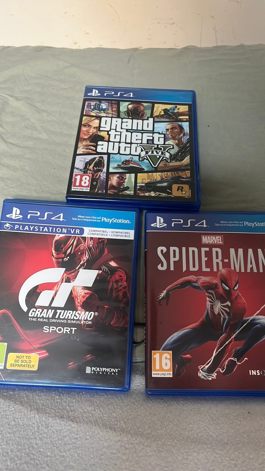 Jeux PS4, Consoles de jeu & Jeux vidéo, Enlèvement ou Envoi, Comme neuf
