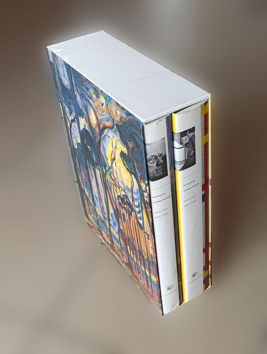 Piet Mondriaan catalogue raisonne (2 delen), Boeken, Ophalen of Verzenden