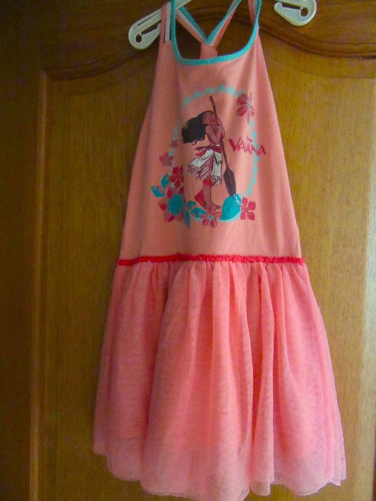 Robe Disney Vaiana T6ans, Kinderen en Baby's, Ophalen, Gebruikt, Disney, Jurk of Rok