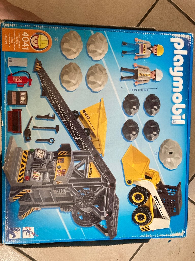Playmobil 4041, Ophalen, Gebruikt, Complete set, Overige typen