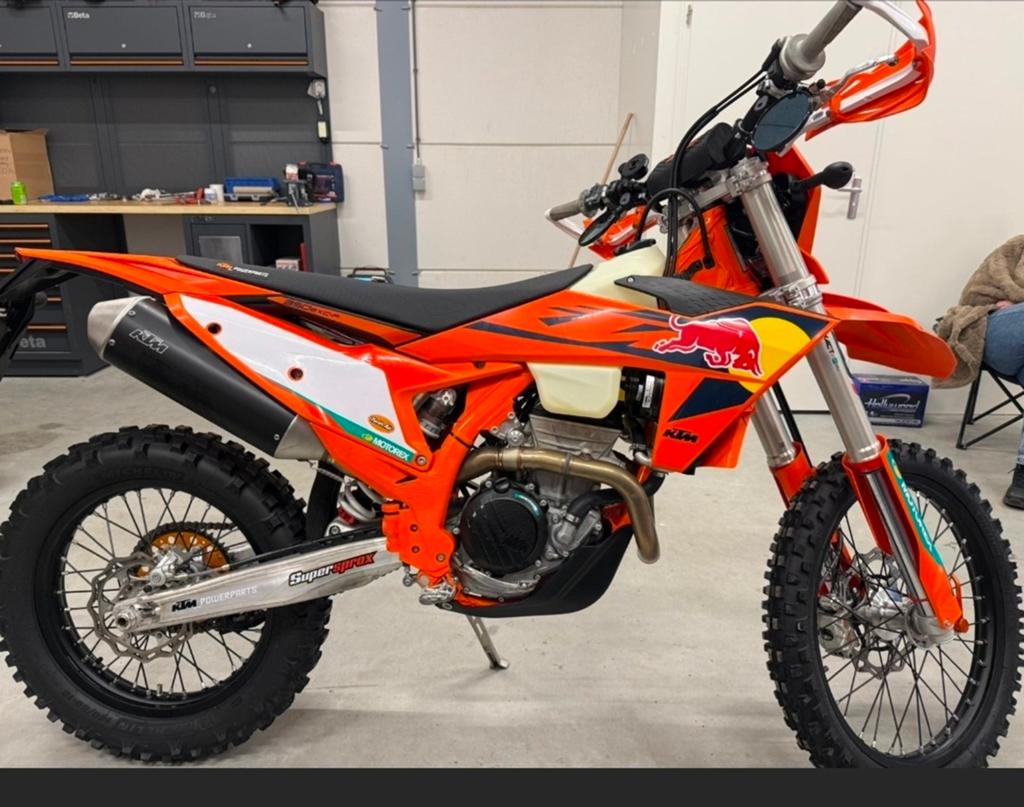 Ktm 350 exc 2025 champignon edition, Ophalen of Verzenden
