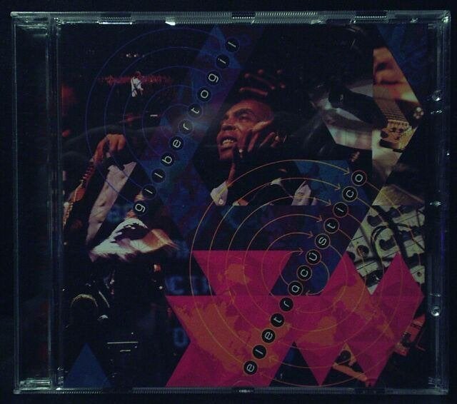 GILBERTO GIL „Electracustico” 14 nummers - negen., Cd's en Dvd's, Cd's | Jazz en Blues, Ophalen of Verzenden, Nieuw in verpakking