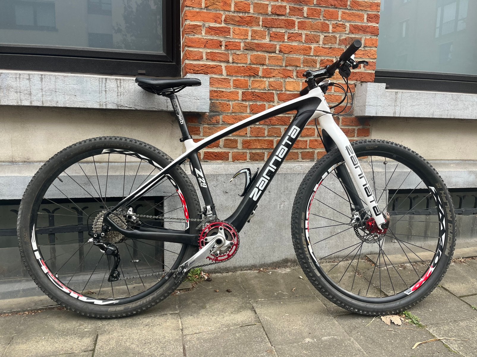 Zannata z29 restauré, Vélos & Vélomoteurs, VTT rigide, Comme neuf, Enlèvement, Hommes