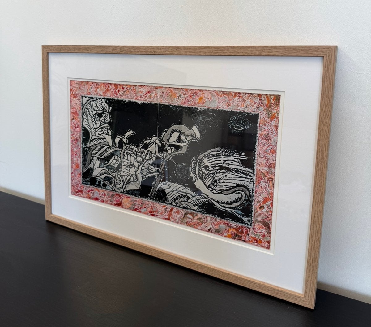 Pierre Alechinsky (1927) - Bourrasque (1984) - Nw Ingelijst, Ingelijst, Ophalen of Verzenden, Lithografie