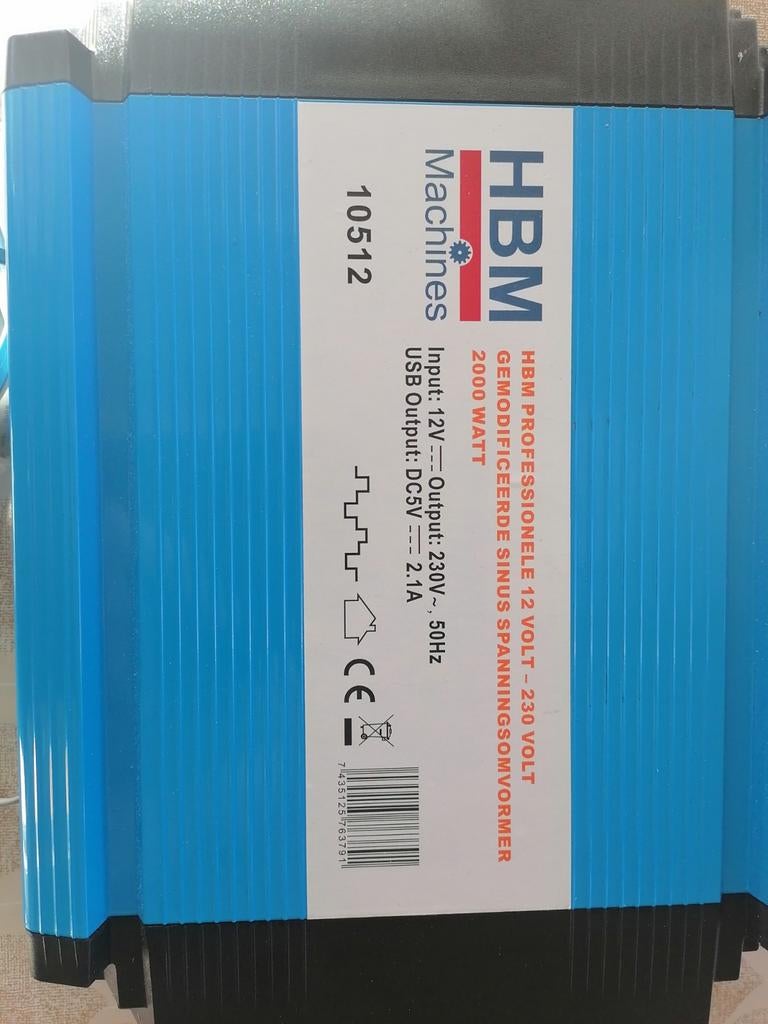 Omvormer 2000W, Ophalen