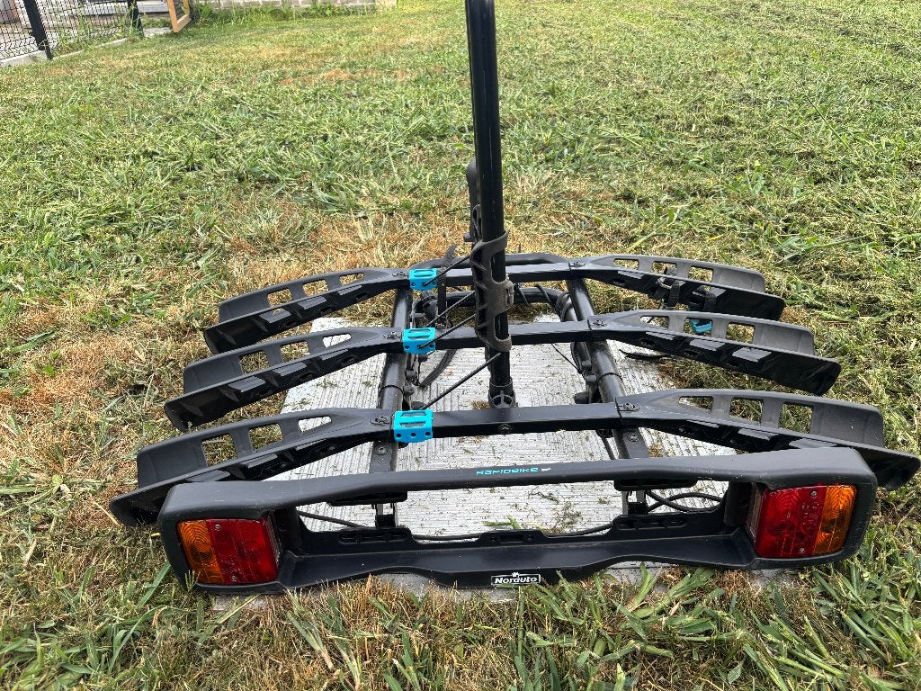 fietsdrager, Auto diversen, Fietsendragers, Ophalen, 3 fietsen of meer, Gebruikt, Trekhaakdrager