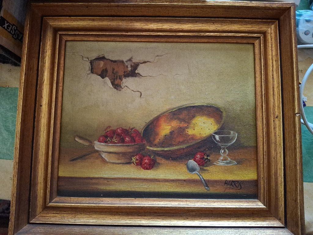 schilderij, Enlèvement