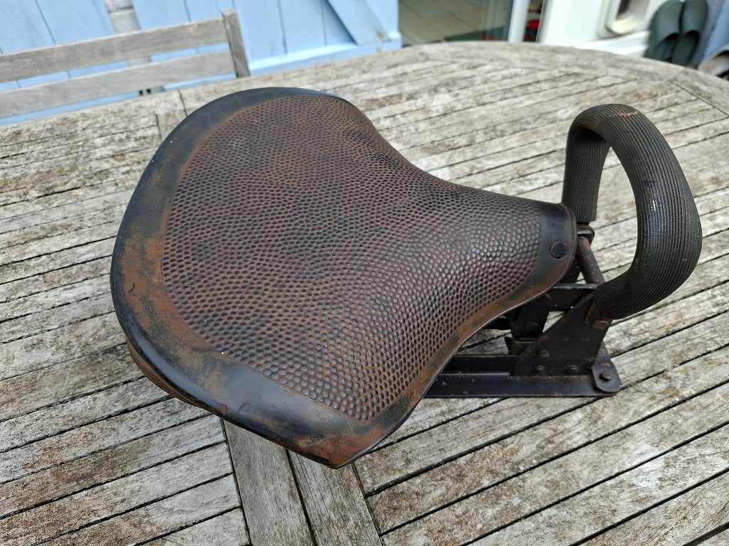Selle passager moto ancienne Bonhomme Tansad siège arrière, Enlèvement ou Envoi, Utilisé