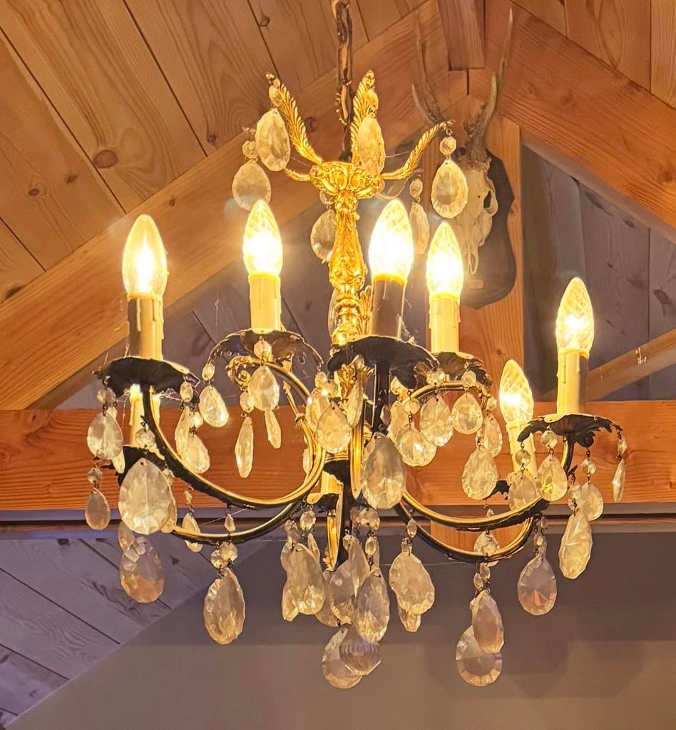 Kroonluchter, Maison & Meubles, Lampes | Lustres, Enlèvement, Utilisé