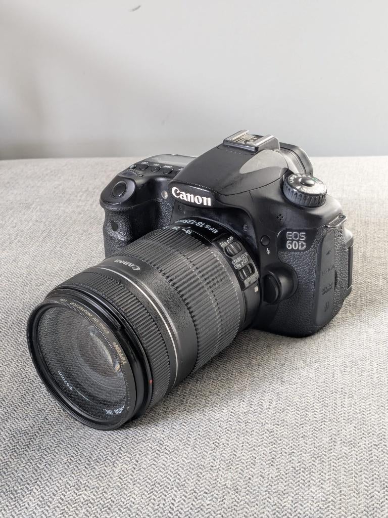 Canon EOS 60D - Body, Enlèvement ou Envoi, Utilisé, Reflex miroir, Canon