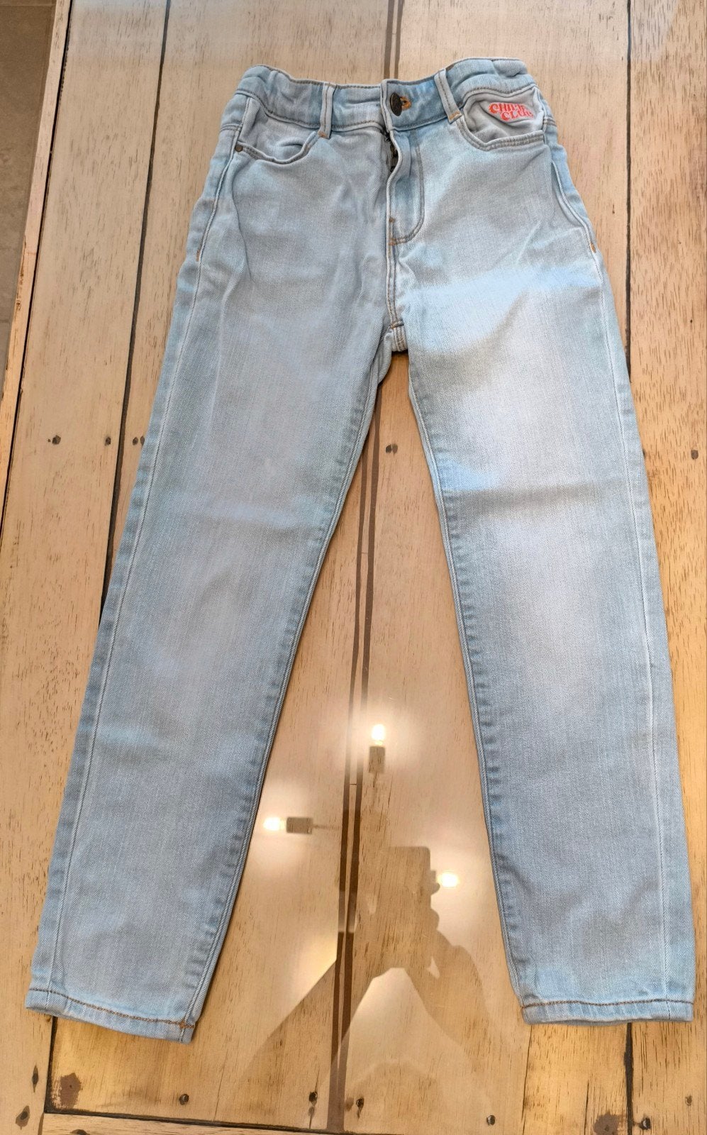Jean fille, Enfants & Bébés, Vêtements enfant | Taille 128, Pantalon, Enlèvement ou Envoi, Utilisé, Chipie