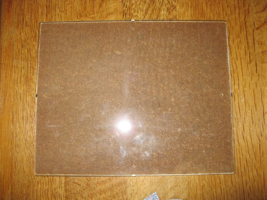 4 cadres sans bordure, cadres à clips, Enlèvement, Comme neuf, Verre