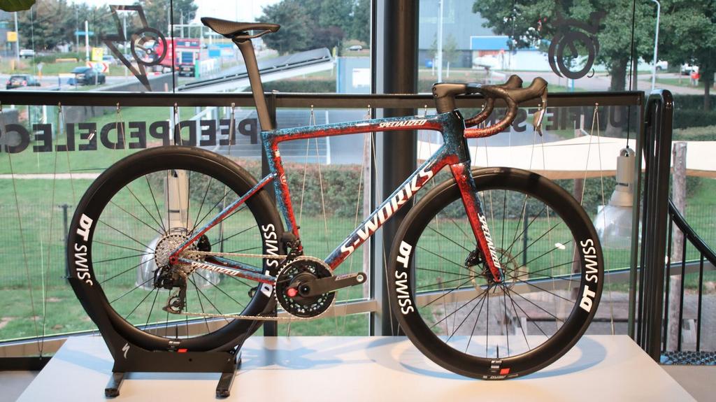 S-Works Tarmac Sl8 Team Replica FDJ Maat 56cm, Fietsen en Brommers, Carbon, -, -, Nieuw