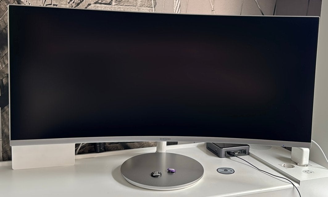 Écran incurvé Samsung, VA, Comme neuf, Enlèvement, Thunderbolt