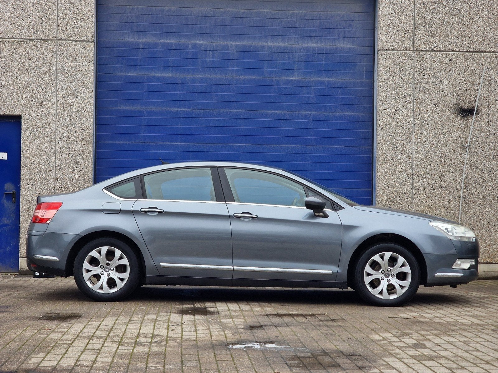 Citroen C5/Airco/Navi/Euro5/Garantie, Auto's, Bedrijf, C5, Te koop, Trekhaak