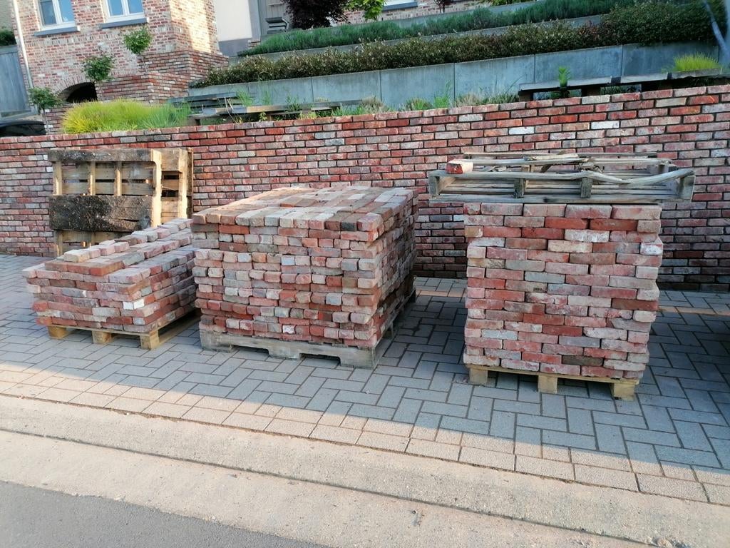Baksteen oud Beerse recup, Bricolage & Construction, Briques, Enlèvement, Briques