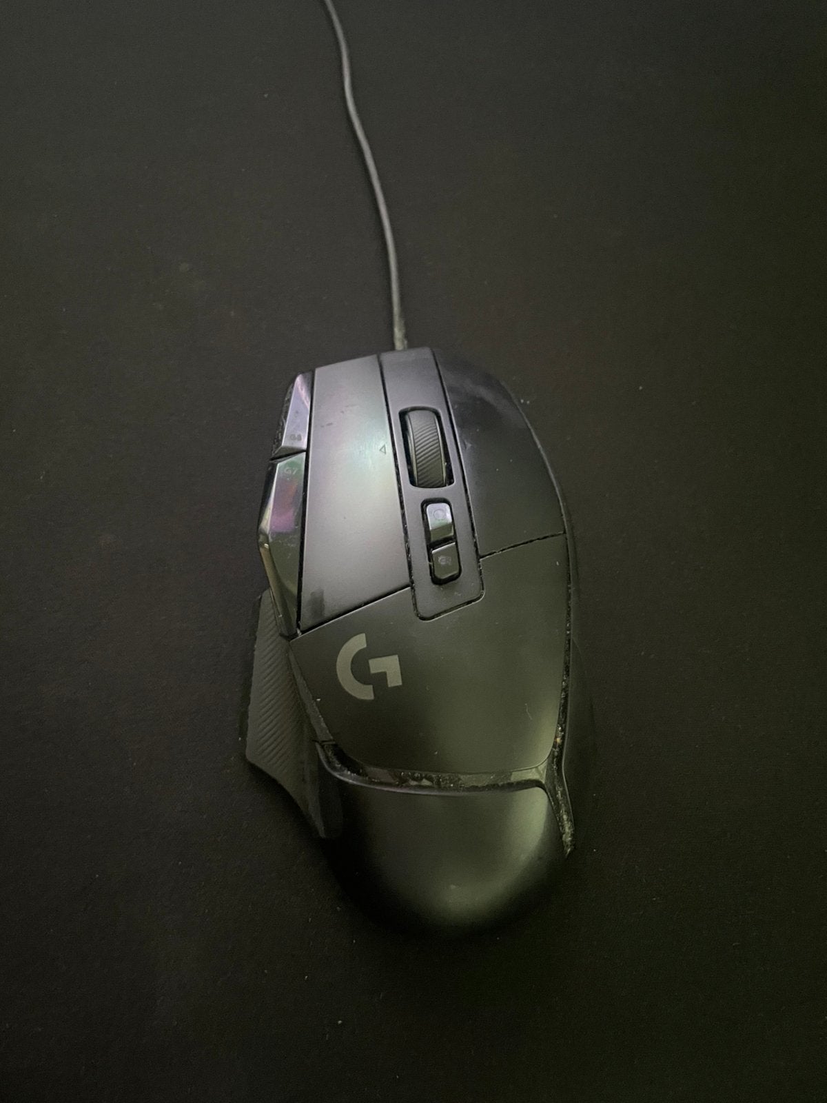 LOGITECH G502 X Lightspeed draadloze gamingmuis zwart, Computers en Software, Muizen, Rechtshandig, Muis, Gebruikt, Gaming muis