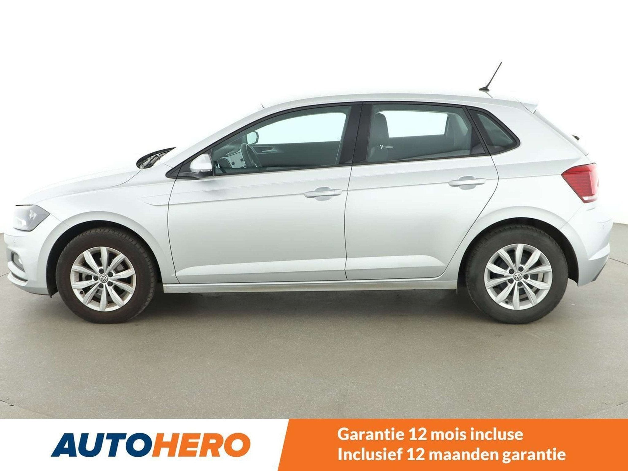 Volkswagen Polo 1.0 TSI Highline (automatique), Autos, Volkswagen, Argent ou Gris, Achat, 107 g/km, 5 portes