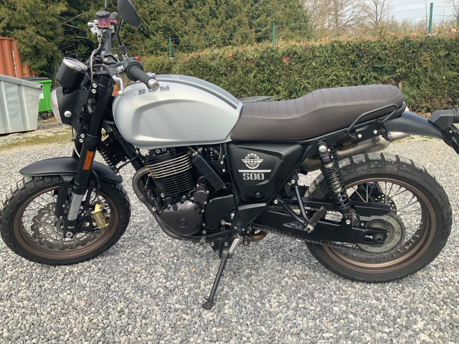 Honda 500cc, Vélos & Vélomoteurs, Cyclomoteurs | Marques Autre, Enlèvement, Comme neuf