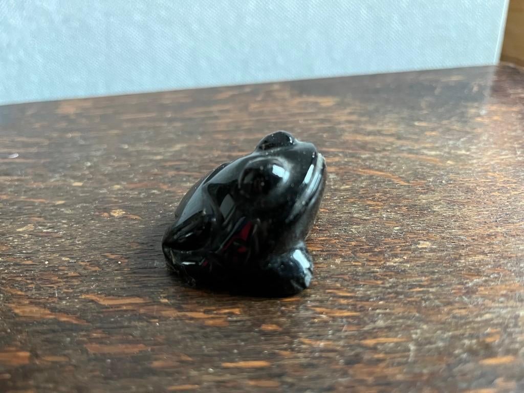 mini stenen kikker, Verzamelen, Ophalen of Verzenden