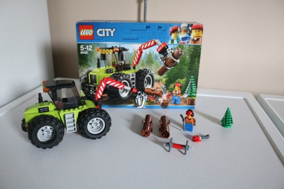 Lego City set 60181 ( compleet ), City, Lego, Ophalen of Verzenden, Zo goed als nieuw