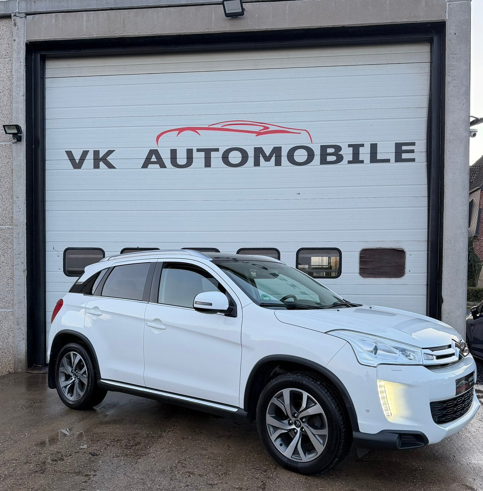 CITROËN C4 AIRCROSS 1.6 HDI 88 kw, Auto's, Voorwielaandrijving, https://public.car-pass.be/vhr/329e7443-46ae-4c26-a2a9-32e4d6adc20e