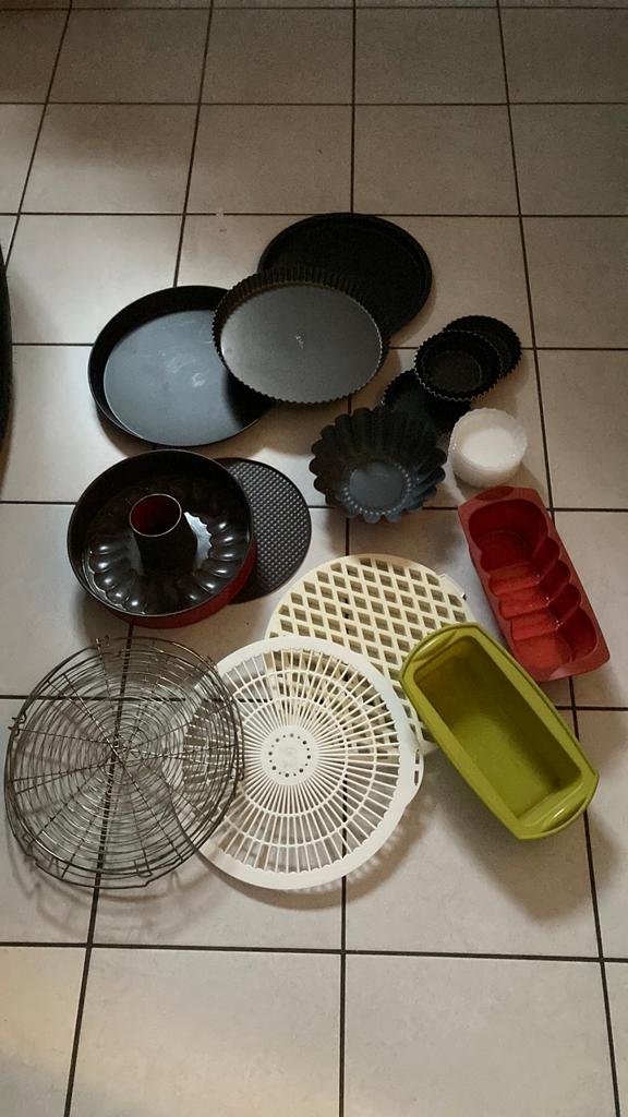 Allerlei soorten bakvormen, Huis en Inrichting, Ophalen, Gebruikt