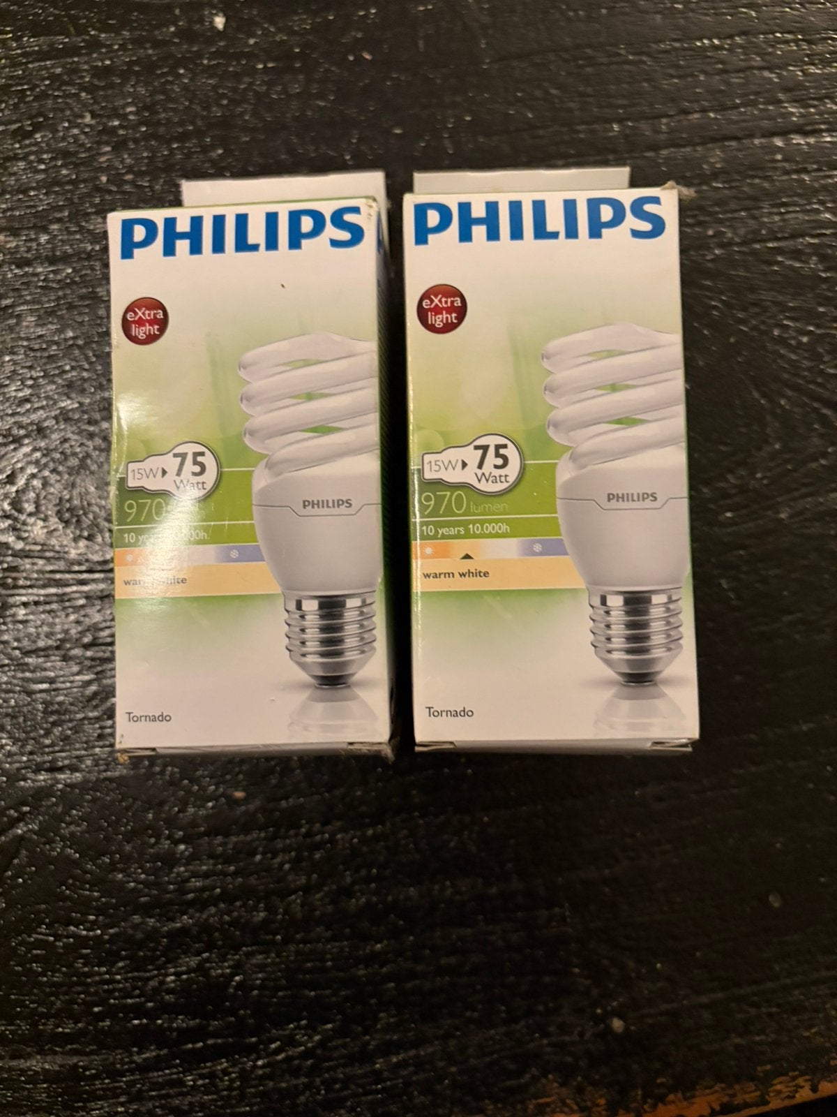 Philips Tornado T2 15W E27 827 – Spaarlamp – Nieuw, Enlèvement ou Envoi, Neuf