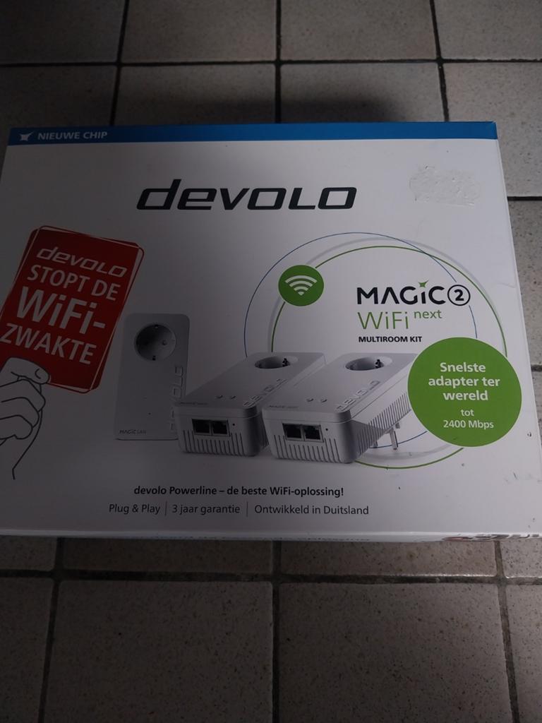 Devolo magic 2 WiFi Next, Informatique & Logiciels, Adaptateurs powerline, Enlèvement