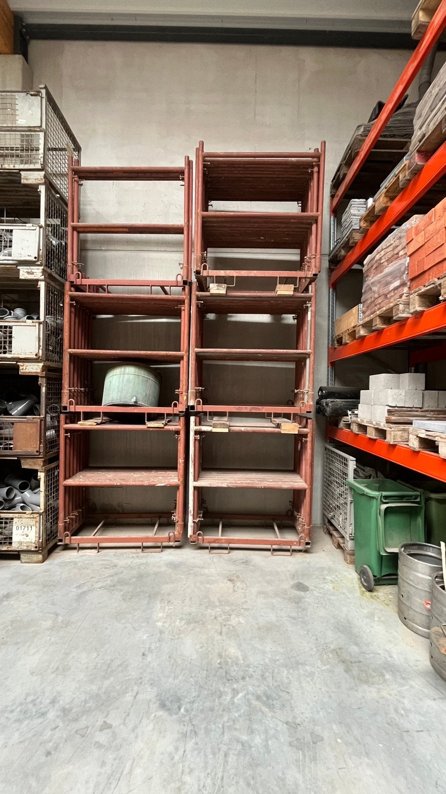 Metserstelling, Ophalen, Gebruikt, Gevelsteiger, 5 meter of hoger