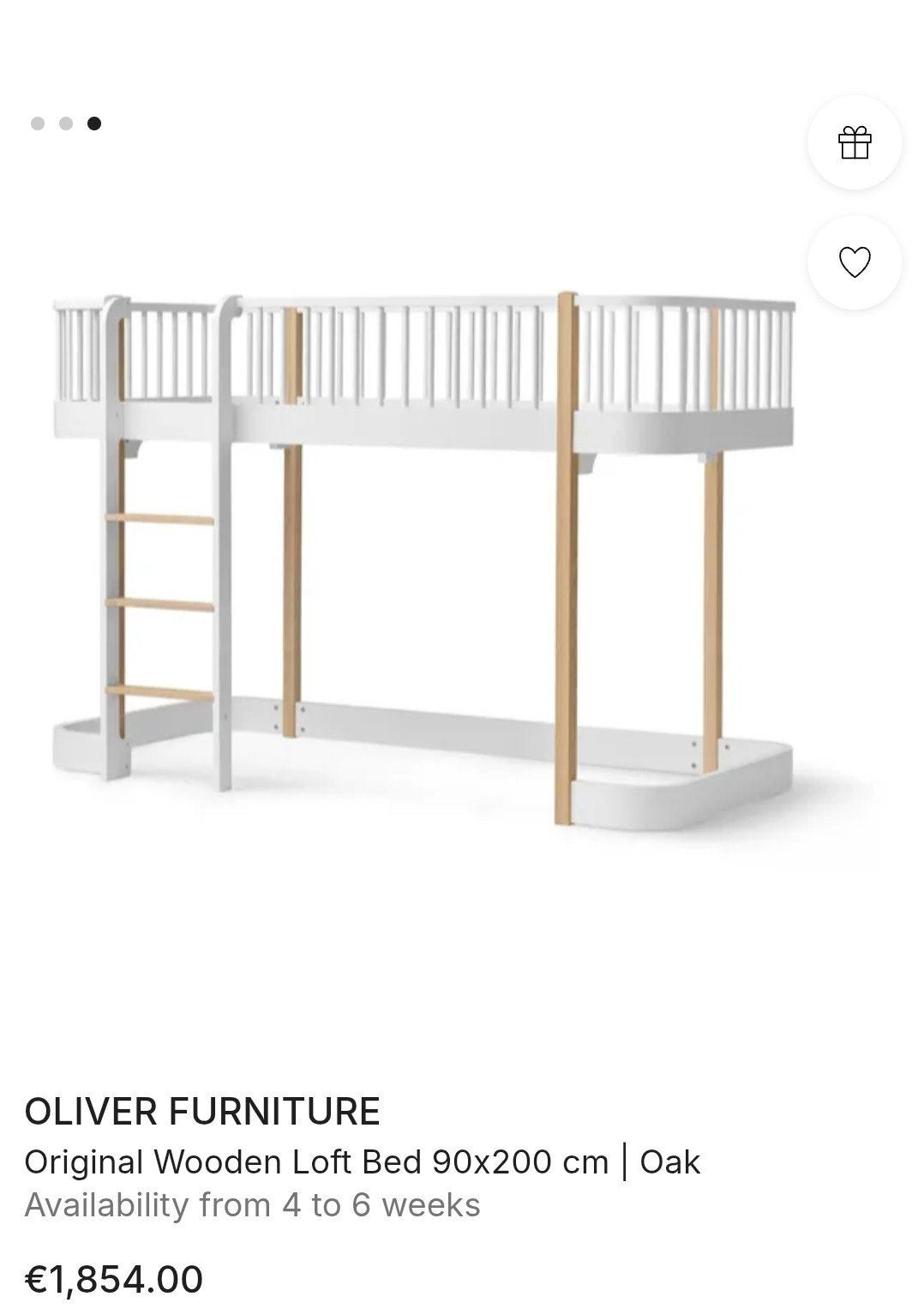 lit superposé, Maison & Meubles, Chambre à coucher | Lits, 200 cm, Enlèvement