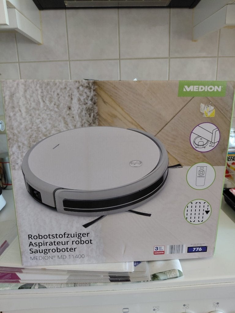 Robotstofzuiger, Elektronische apparatuur, Stofzuigers, Ophalen, Nieuw, Robotstofzuiger
