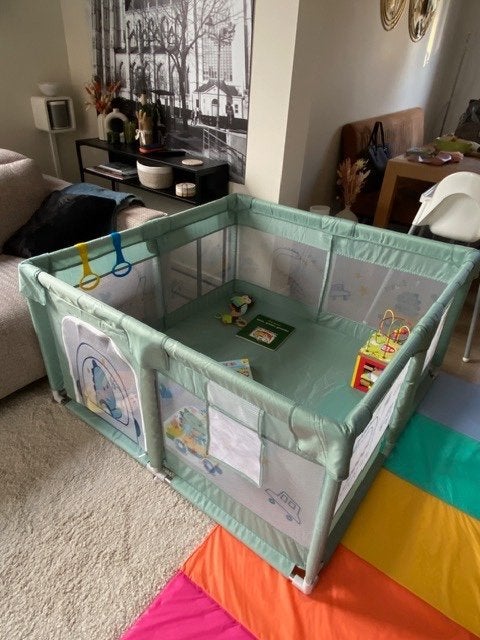 speelbox baby/peuter, Ophalen, Zo goed als nieuw