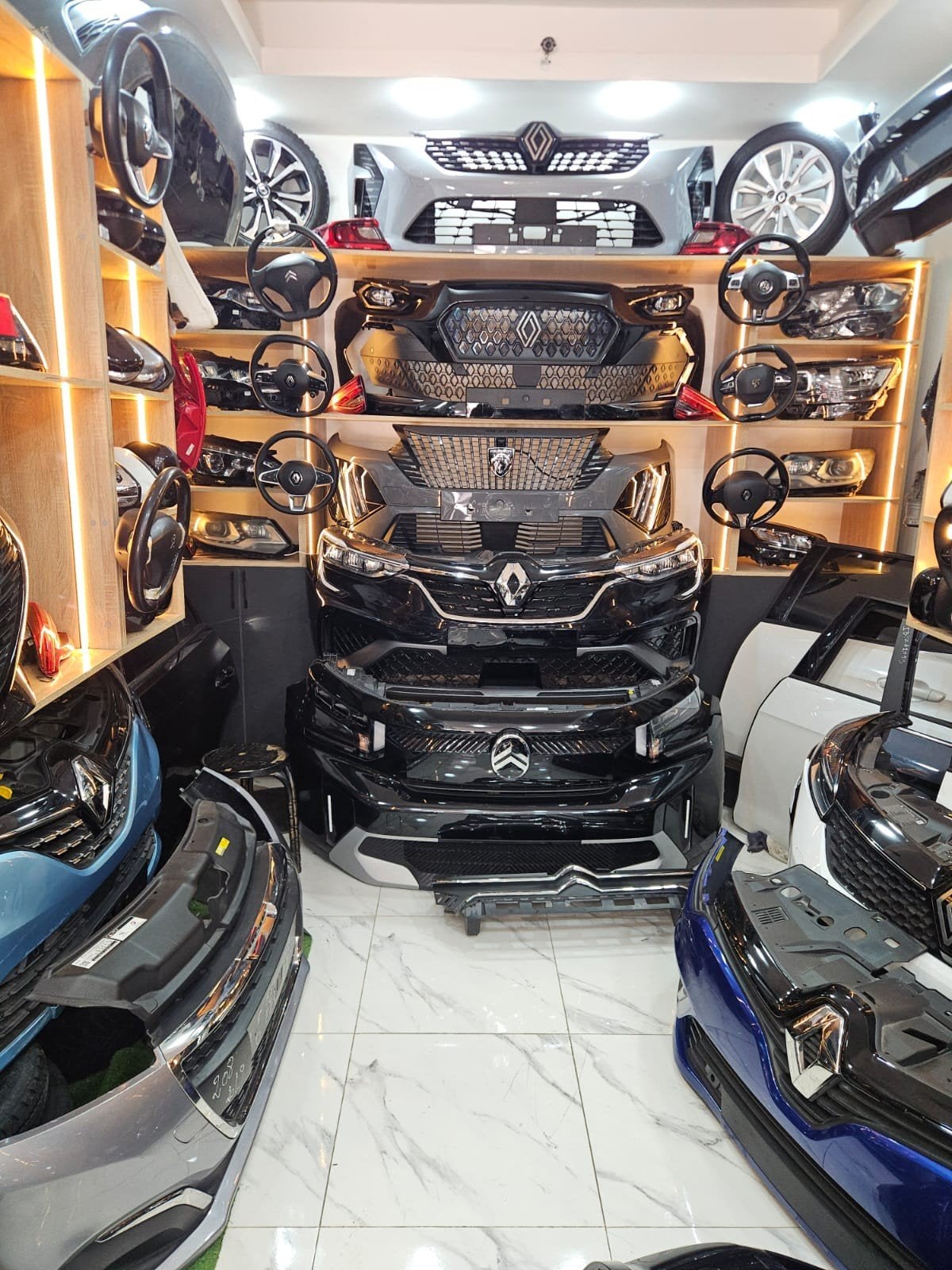 Pare-chocs dacia 2022/2026, Autos : Pièces & Accessoires, Renault, Pare-chocs