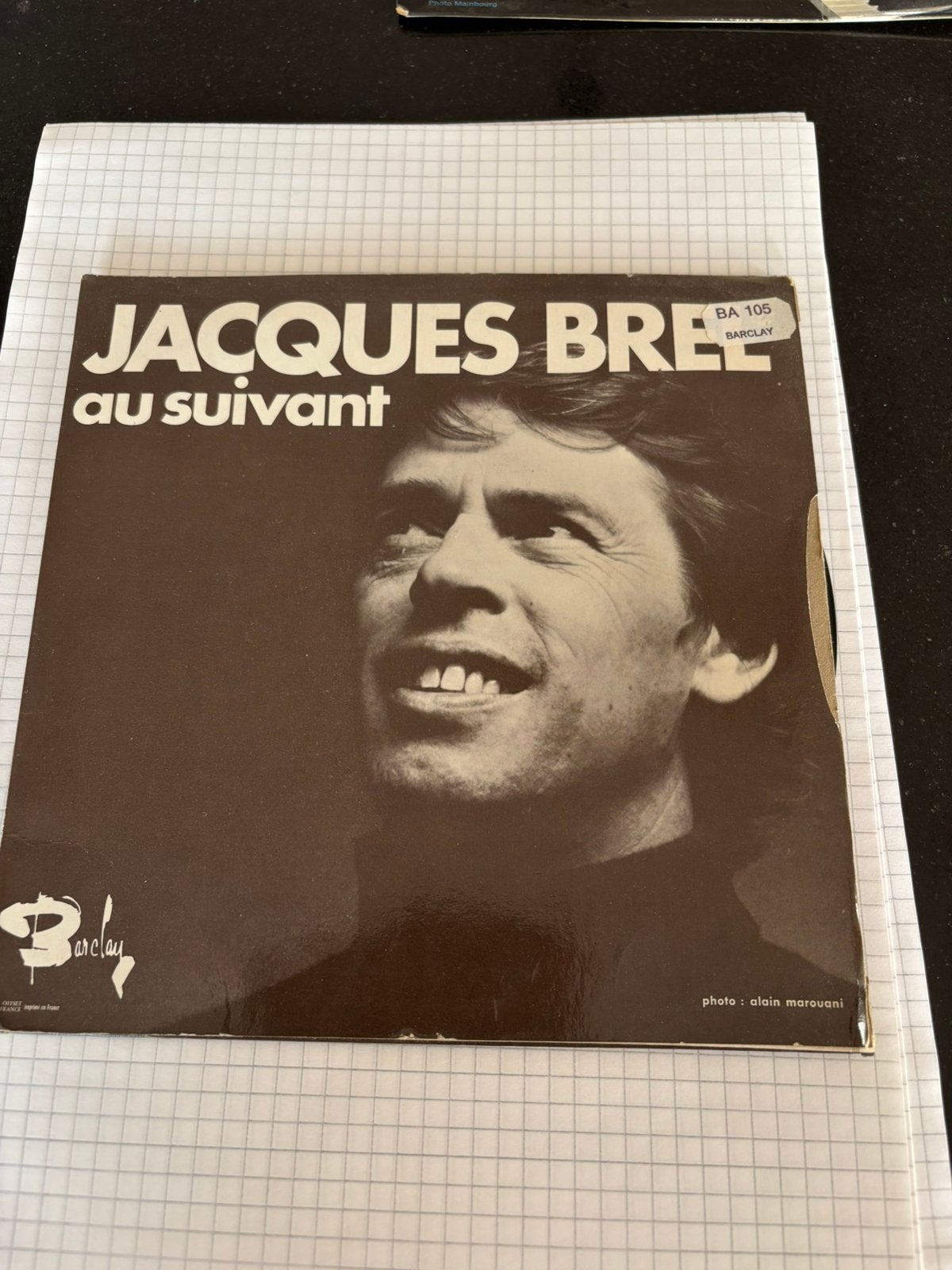 Jacques Brel- Jef/Au Suivant, Cd's en Dvd's, Ophalen of Verzenden, Gebruikt, 7 inch