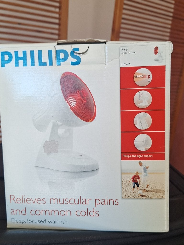 Lampe UV pour se réchauffer en cas de douleurs musculaires., Enlèvement, Comme neuf, Autres types